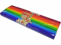 DIAGRAM Zvlněný hedvábný papír DIAGRAM op. 10 ks - SPECTRUM MIX