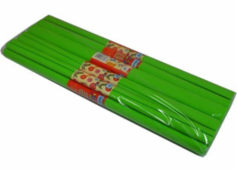 DIAGRAM Zvlněný hedvábný papír DIAGRAM op. 10 ks barva 22 - SVĚTLE ZELENÁ