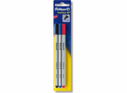 Herlitz Fineliner PELIKAN 96 0, 4mm blistrové pouzdro 3 ks.