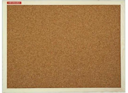 Memoboards Cork Plaque Rozpočet 90x60cm v dřevěné rámečkové poznámce - doručení Darz Popis !!!