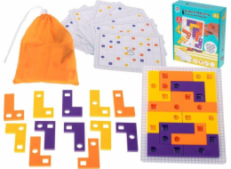 9 Planet Puzzle Game Tetris + Cards Puzzle