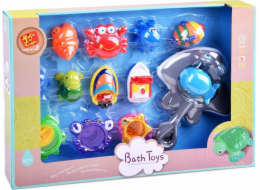 Jokomisiada SET Water Set Boat Cups Animals Net