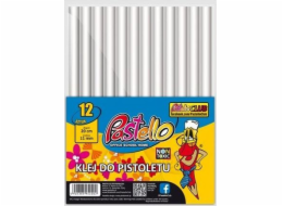 Pastello lepidlo vložky lepidlo pro průměr pistole 11 mm 20 cm a12 pastello