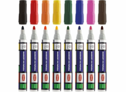 Papírové popisovače Toma TOMA, hrot 2,5mm, 8 barev Toma FAIR