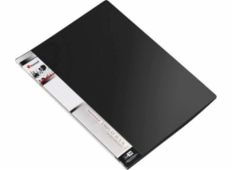 Titanum Nabídková složka PP Titanum A4 20 kapes černá Titanum FAIR