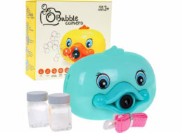 Ramizová kamera kachna pro výrobu bublin modré