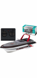 Planet Łódź RC Mini Hurricane 2,4 GHz 13 cm červený