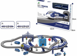 Kontext Electric Cableway Police Car 92EL 300C