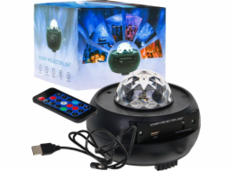 LED projektor + muzka