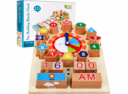 DWM DŘEVĚNÉ HODINY PRO UČENÍ