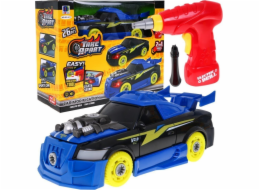 Ramiz 2in1 Twisted Sports Car + Workshop 611-411
