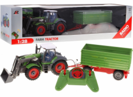 Ramiz Tractor Green Trailer Green 2 4GHz