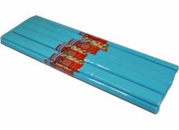 DIAGRAM Zvlněný hedvábný papír DIAGRAM op. 10 ks barva 20 - AZUR