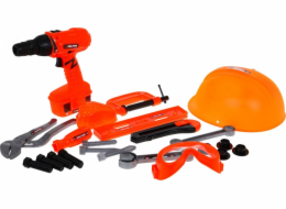 Ramiz DIY sada pro děti 3+ Vrtačka/šroubovák + nářadí 22 ks. Malý mechanik