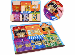 Jokomisiada Senzorická manipulační deska pro zámky ZA4133