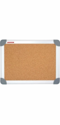Cork Board Memoboards Cork 80x60cm v budoucím hliníkovém rámu
