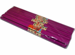 DIAGRAM Zvlněný hedvábný papír DIAGRAM op. 10 ks barva 12 - RŮŽOVÁ