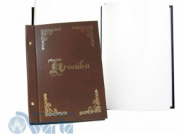Warta Chronicle v hodnotě zlacené B4 250x345 Brown 025