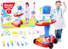 Jokomisiada Doctor se postavil po podložce pro dítě