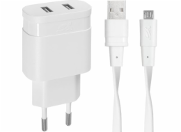 Rivacase&nbsp;PS4123&nbsp;2x&nbsp;USB-A&nbsp;3.4&nbsp;A&nbsp;nabíječka&nbsp;(PS&nbsp;4123&nbsp;WD1)