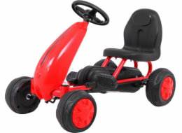 Ramiz Gokart pro nejmladší červenou pro osvětlení dětských faderů
