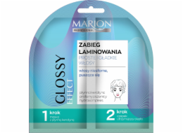 Marion Duo laminační kúra Rovné a hladké vlasy - pro nepoddajné vlasy 20 ml + čepice