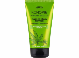 Joanna Joanna Konopie zvlhčující maska ??pro vlasy všechny typy 150G