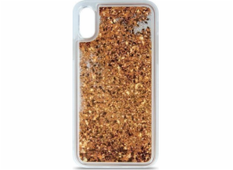 Případ Kapalinový třpyt tpu Samsung Galaxy S20 Ultra / S11 plus zlatý standard