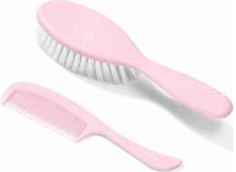 BabyOno Pink Baby Ono kartáč a hřeben pro děti