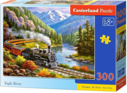 Castorland Puzzle Eagle River 300 Elements (247003)