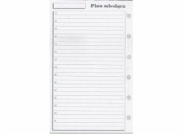 Antra Insert pro organizátora Měsíční plán K (270080)