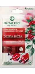 Maska Farmona bylinná péče omlazující divoká růže - Sasket 5ml x 2