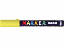 M&G Akrylová marker 1-2 mm mg žlutý neon č. 4