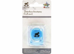 Titanová děrovačka s 18mm motivem houpacího koníka