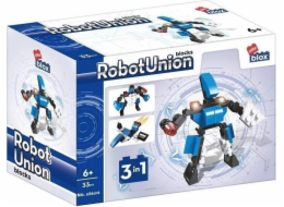 ALLEBLOX Stavební bloky Robot 33 prvků ALLEBLOX