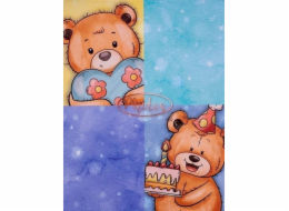 Fandy Photoalbum Pocket Woodered drahý