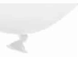 PartyDeco Latex White Metallic Balloons 30 cm 10 ks