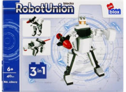 ALLEBLOX Stavební bloky Robot 40 prvků ALLEBLOX