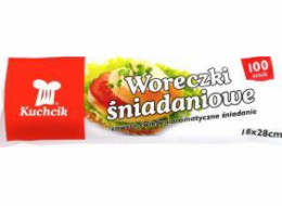 Kuchcik Breakse Bag Bags 18x28cm 100 ks.