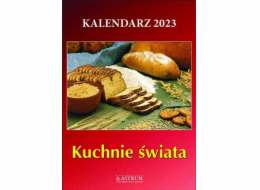 Astro Calendar 2023 kuchyně světa
