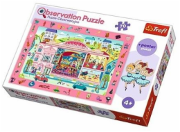 TREFL Puzzle 70EL Sledvant - Navštívíme operu (15533)