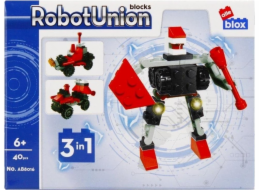 ALLEBLOX Stavební bloky Robot 40 prvků ALLEBLOX