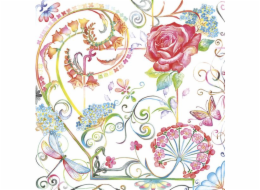 Herlitz ubrousky royrity květiny