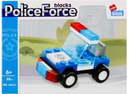 ALLEBLOX Stavebnice Police ALLEBOX