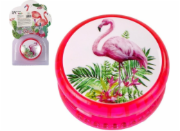 Arkádová hra LeanToys Jojo Quick Flamingo YoYo Pink