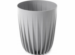 Plastový hrnec Lamela s vložkou Mira Eco insert 14,5 cm šedá