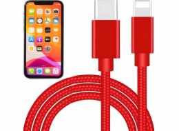 Kabel kabelu USB Retoo Lightning pro iPhone 12 11 xs xr x 8 7 6 5 1m