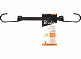 Bradas flexibilní guma s ocelovým háčkem 0,8x120 cm Bradas 5488