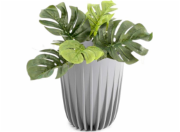Pot Lamela Lamel s vložkou Mira Grey 190 mm