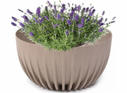 Lamela Misa Mira Eco Coffe latte stojící H 14 cm fi 236 mm